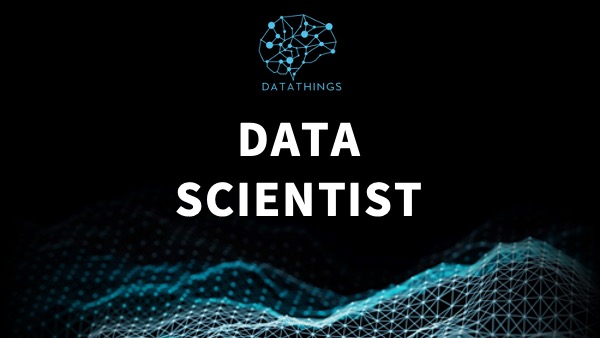 Open position: Data Scientist