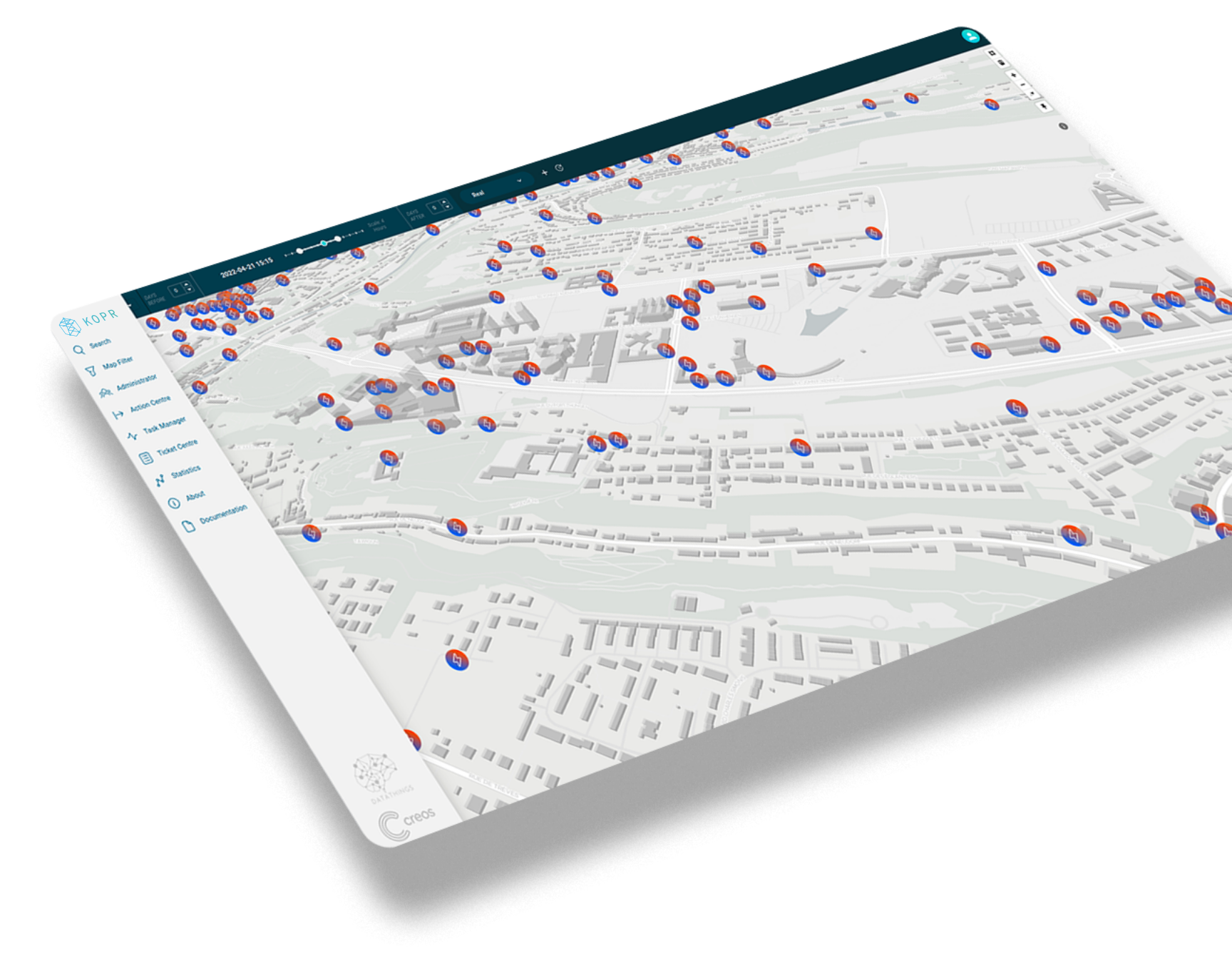 Smart grid digital twin, intelligent grid platform