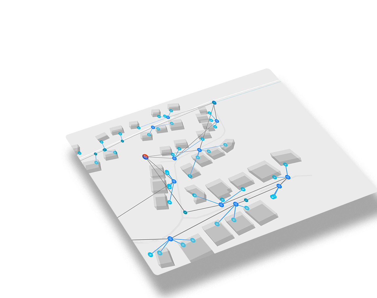 Smart grid digital twin, intelligent grid platform