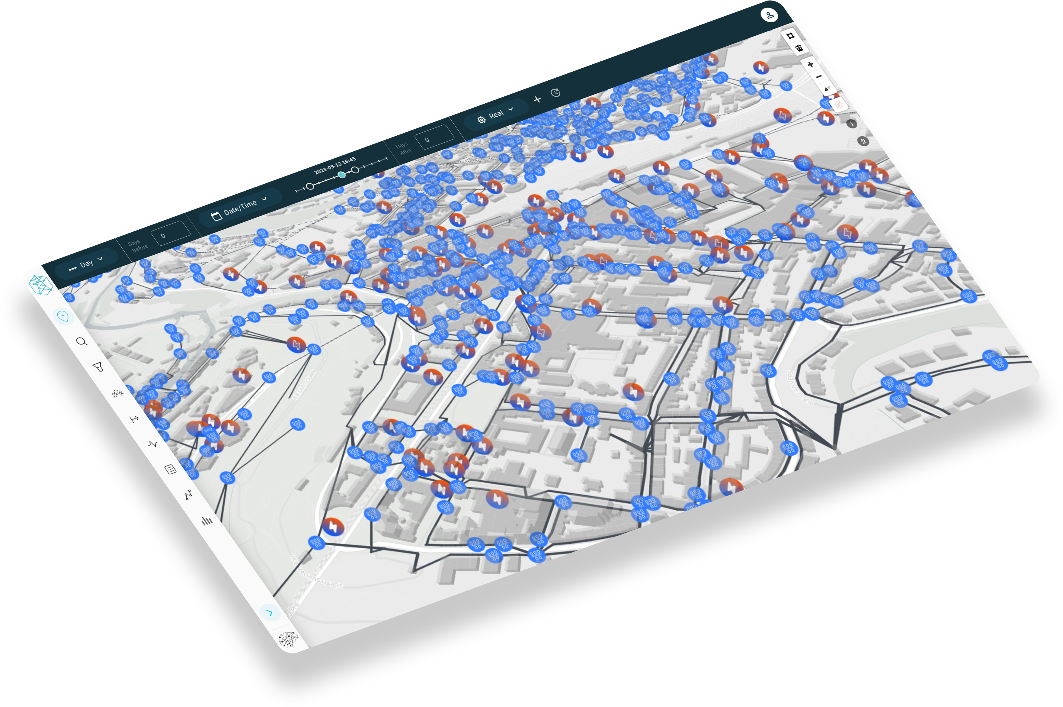 Smart grid digital twin, intelligent grid platform